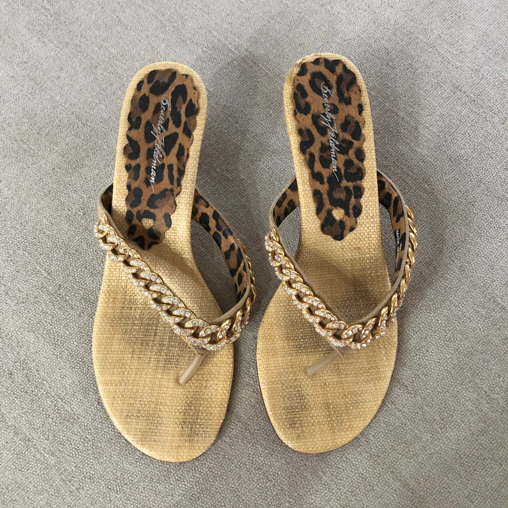 Beverly Feldman rhinestone shoes